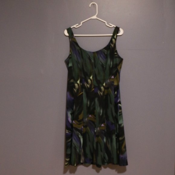 Black Midi Dress - Picture 1 of 3